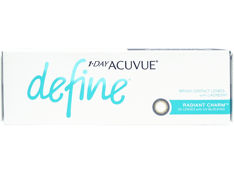 1 Day Acuvue Define Radiant Charm with LACREON