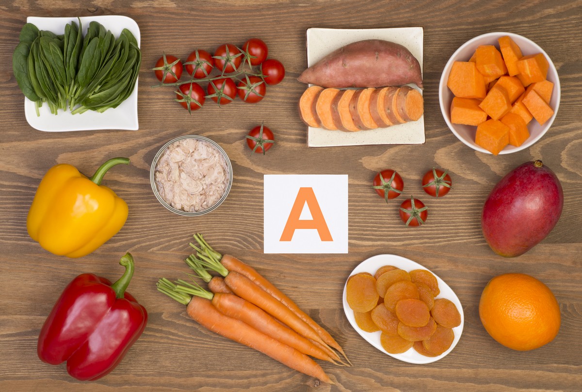 vitamin A rich foods