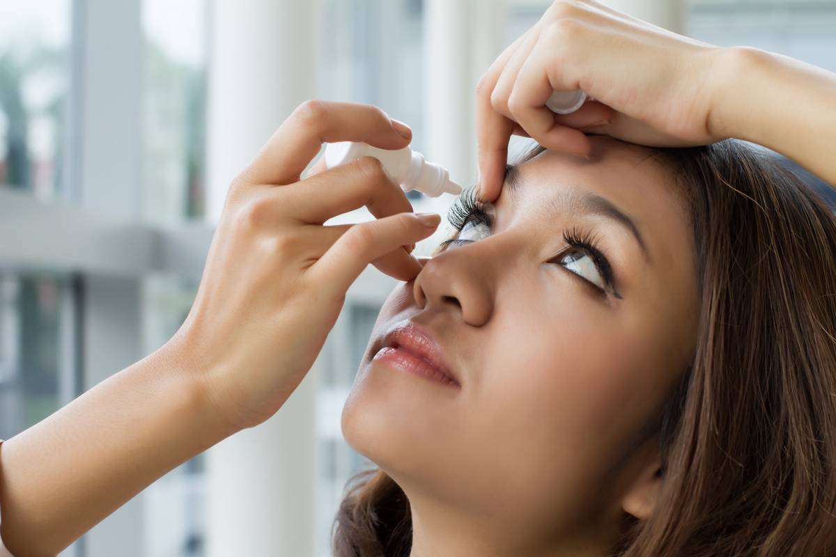 how to stop dry eyes with prescription eye drops