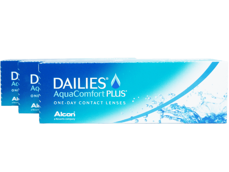 DAILIES AquaComfort Plus 90 Pack