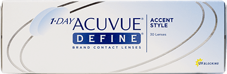 1 Day Acuvue Define (Accent Style)