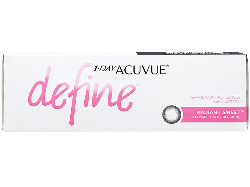 1 Day Acuvue Define Radiant Sweet with LACREON
