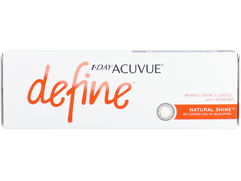 1 Day Acuvue Define Natural Shine with LACREON