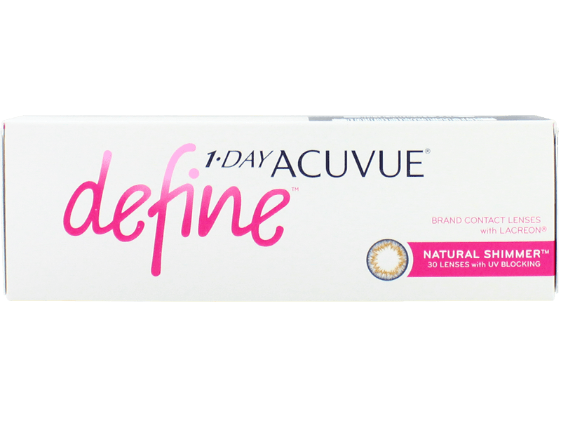 1 Day Acuvue Define Natural Shimmer with LACREON