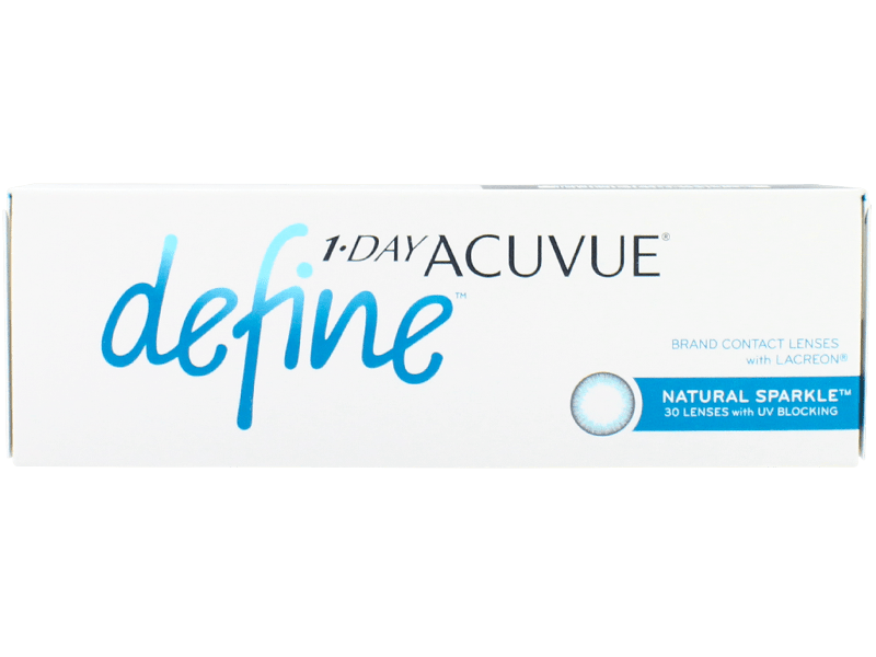 1 Day Acuvue Define Natural Sparkle with LACREON
