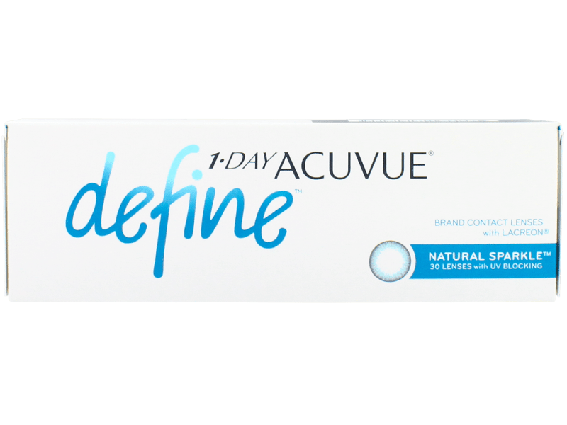 1 Day Acuvue Define Natural Sparkle with LACREON 1 Day Acuvue Define Natural Sparkle with LACREON
