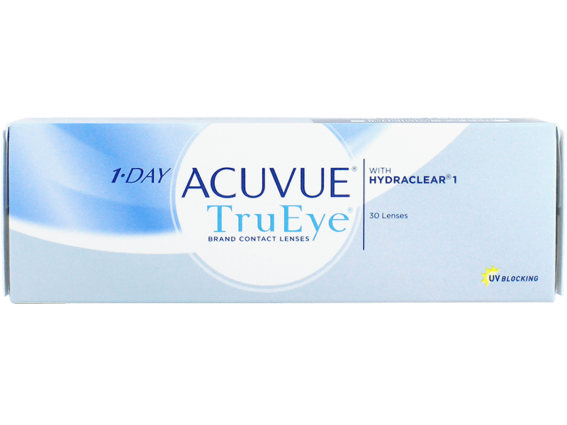 1-Day Acuvue TruEye 1-Day Acuvue TruEye
