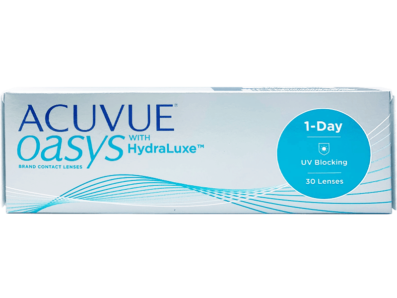 Acuvue Oasys 1-Day with HydraLuxe