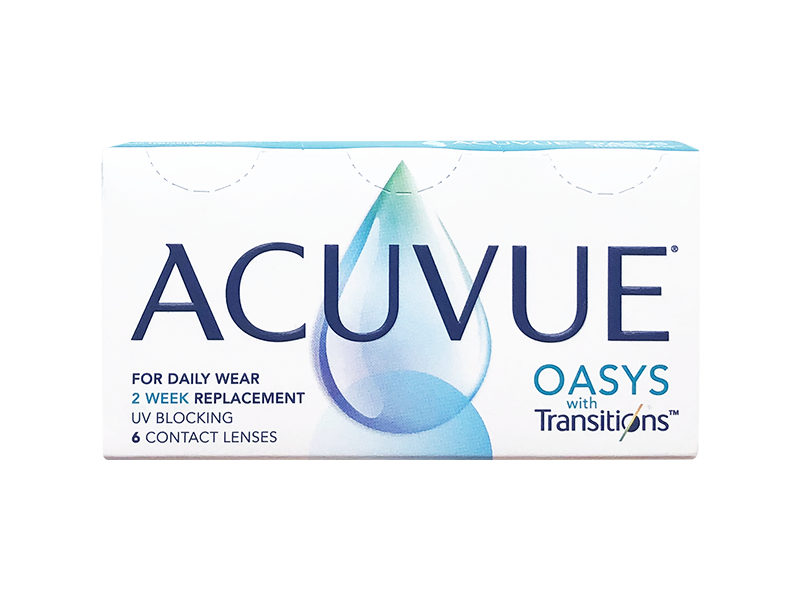 Acuvue Oasys with Transitions