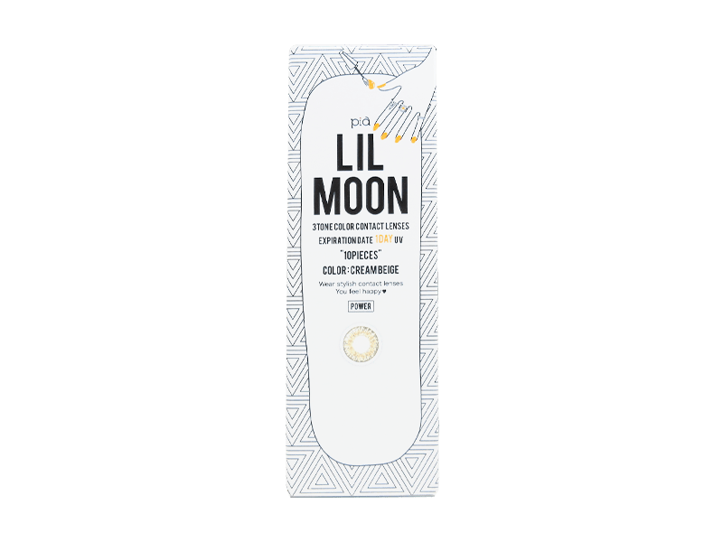 LILMOON 1DAY Cream Beige