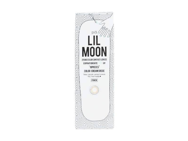 LILMOON 1DAY Cream Grege