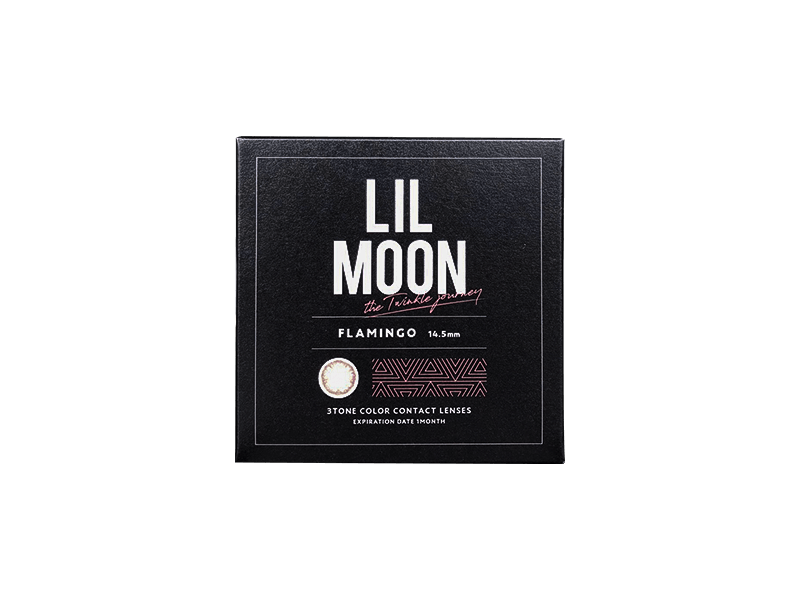 LILMOON Monthly Flamingo (1 lens per box)