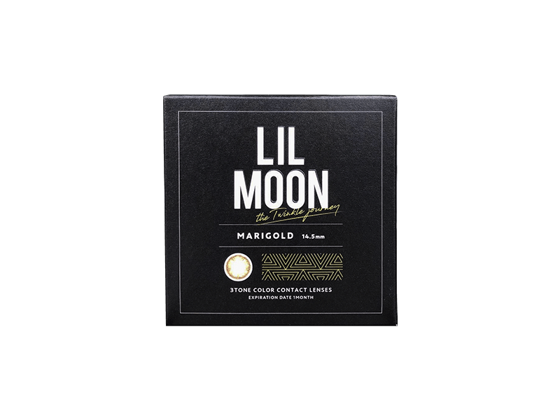 LILMOON Monthly Marigold (1 lens per box)
