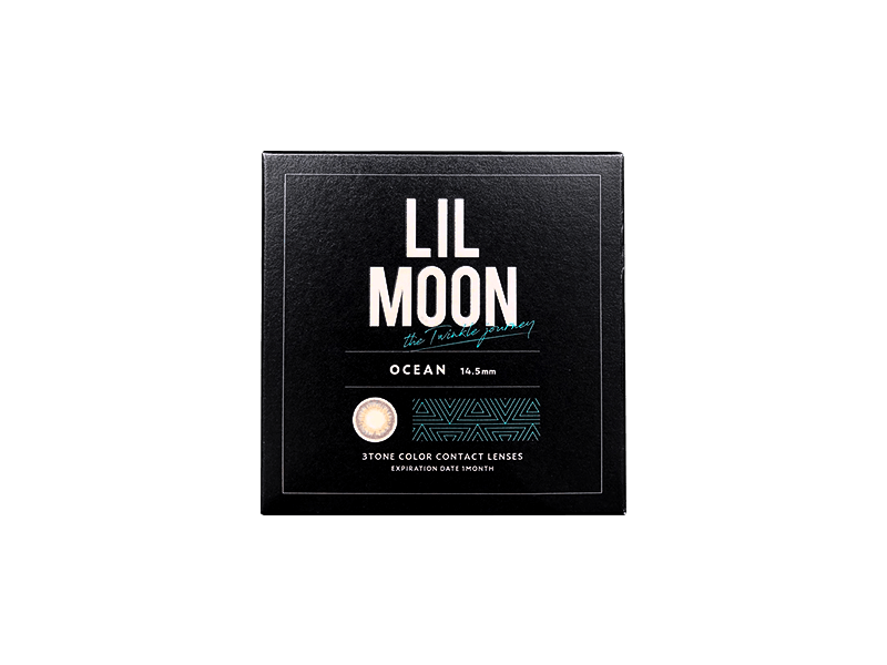 LILMOON Monthly Ocean (1 lens per box)