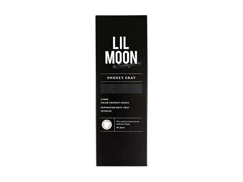 LILMOON 1 Day Smoky Gray