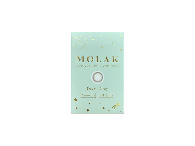 MOLAK 1 Month Dazzle Gray (2 lenses per box)