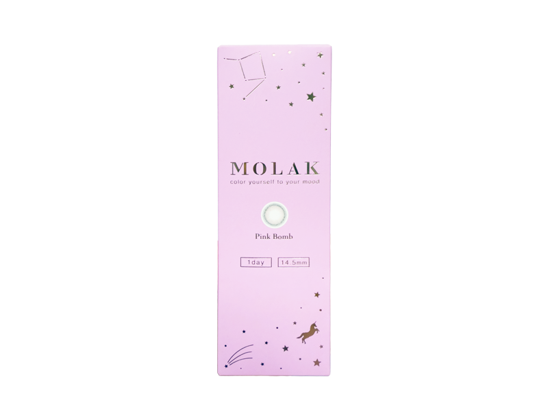 MOLAK 1 Day  Pink Bomb