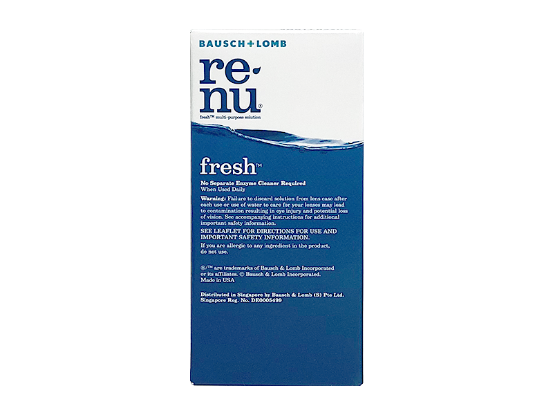 Bausch & Lomb ReNu Fresh Multi-Purpose Solution Bausch & Lomb ReNu Fresh Multi-Purpose Solution