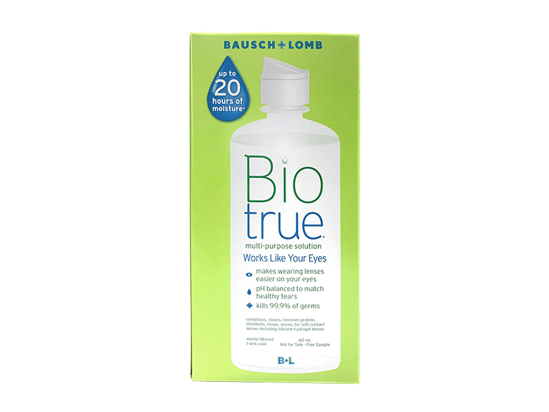 Bausch & Lomb Biotrue Multi-Purpose Solution Travel Size